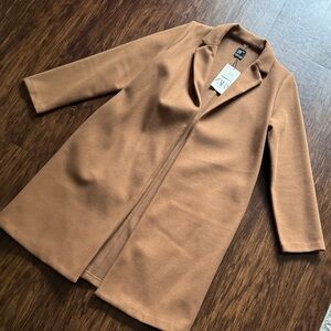 Zara Women's Camel Trench Coat